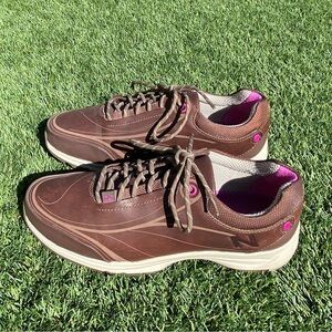 New Balance No.999 Brown Leather Walking Comfort Shoes WW999BR Women’s 6.5 2E